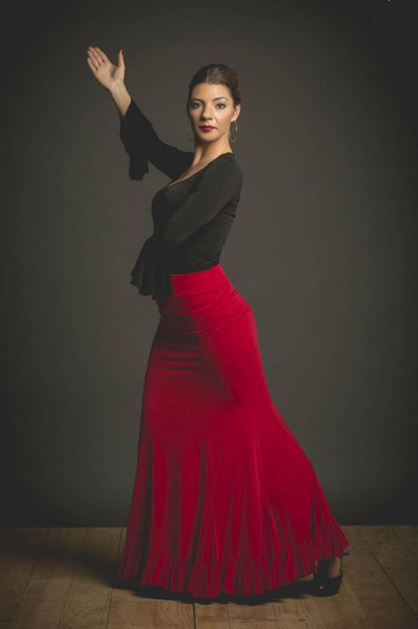 Flamenco Dance Skirt Velilla Model. Ref. 3909